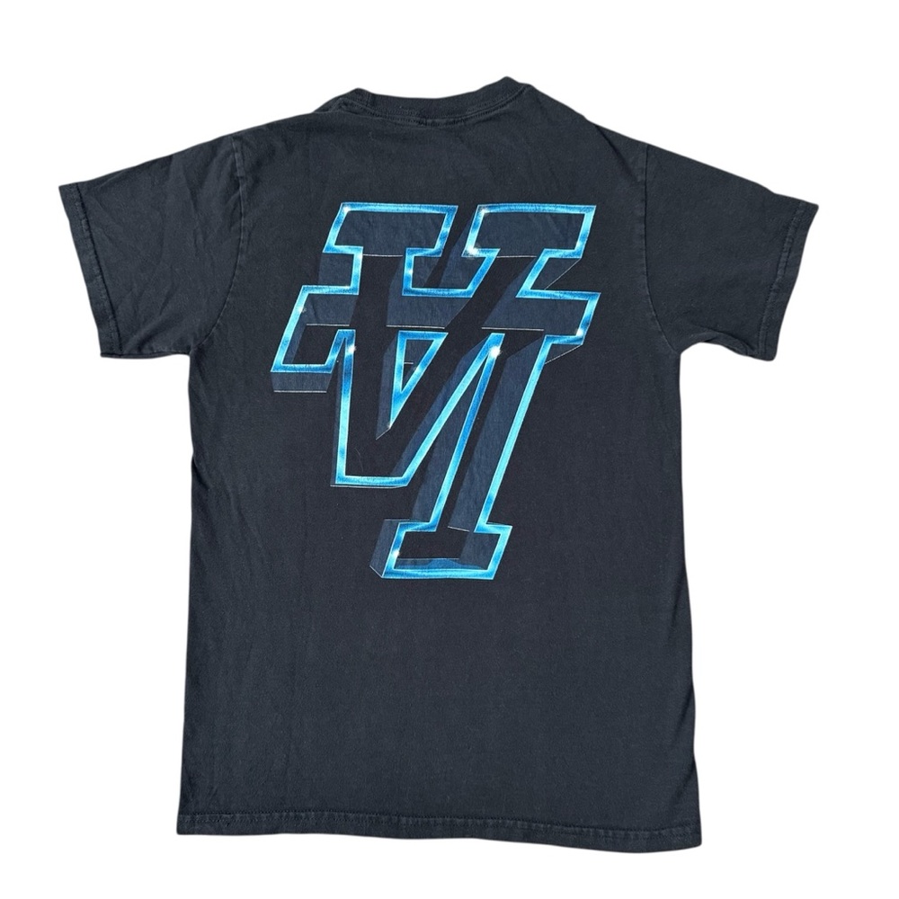 Men’s Small Kill the Hype LA Los Angeles Tshirt Black Blue